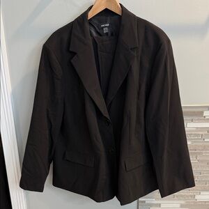 Nine West Women's Elegant Black Suit Jacket